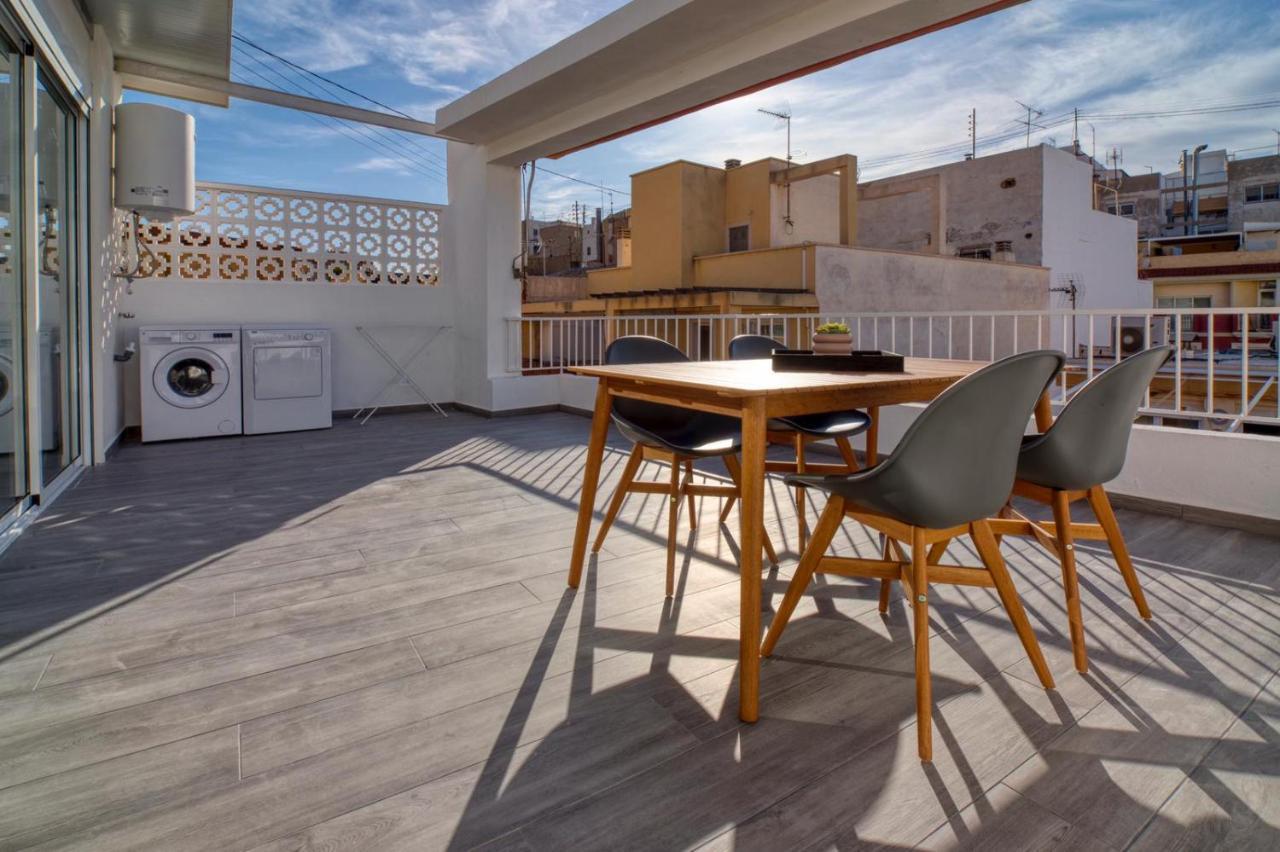 Luxury Holiday Penthouse Pozo Lägenhet Alicante Exteriör bild