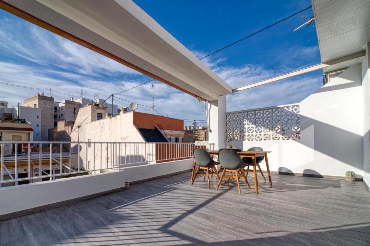 Luxury Holiday Penthouse Pozo Alicante Exteriör bild