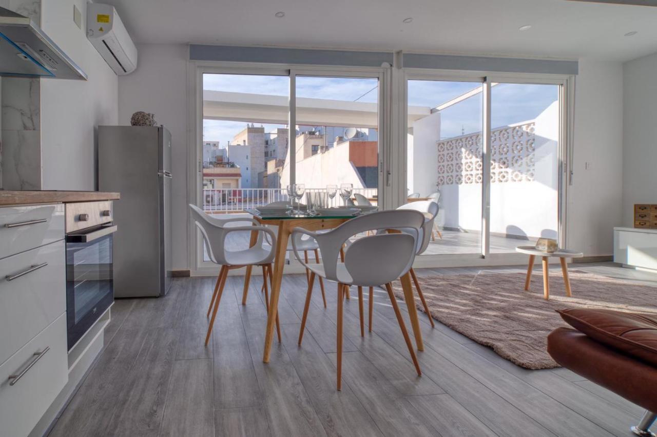Luxury Holiday Penthouse Pozo Alicante Exteriör bild